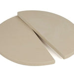 Set half moon plates 30,5 cm.