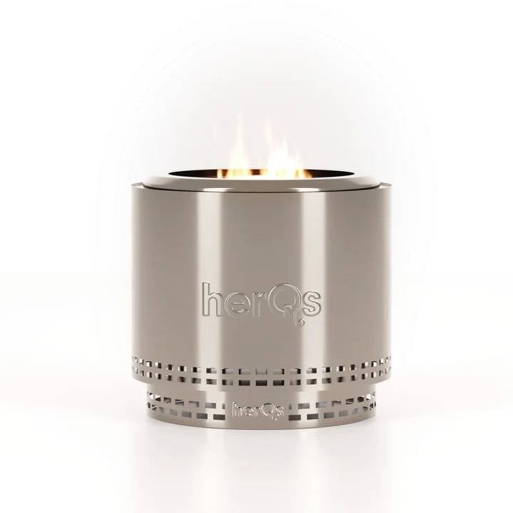 herQs Smokeless FirePit Blaze