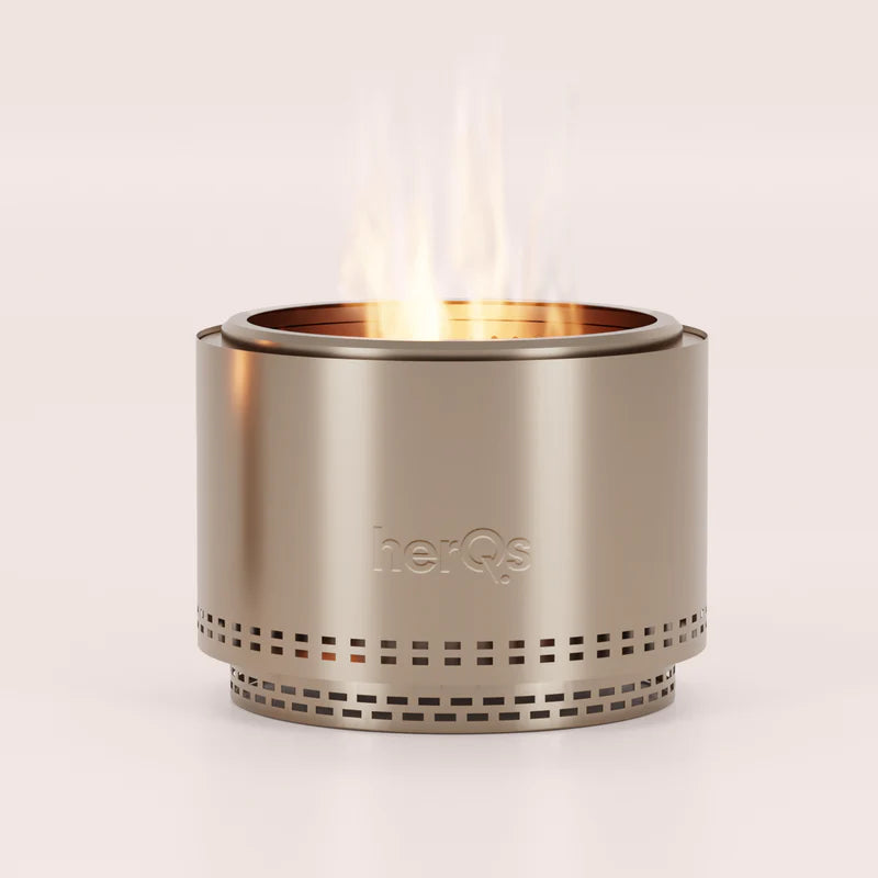 herQs Smokeless FirePit Chief