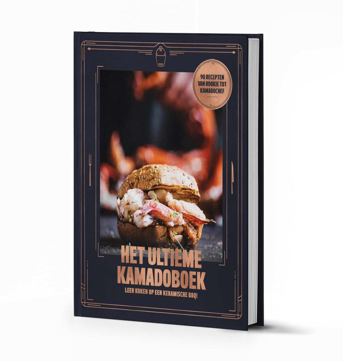 Het ultieme kamadoboek