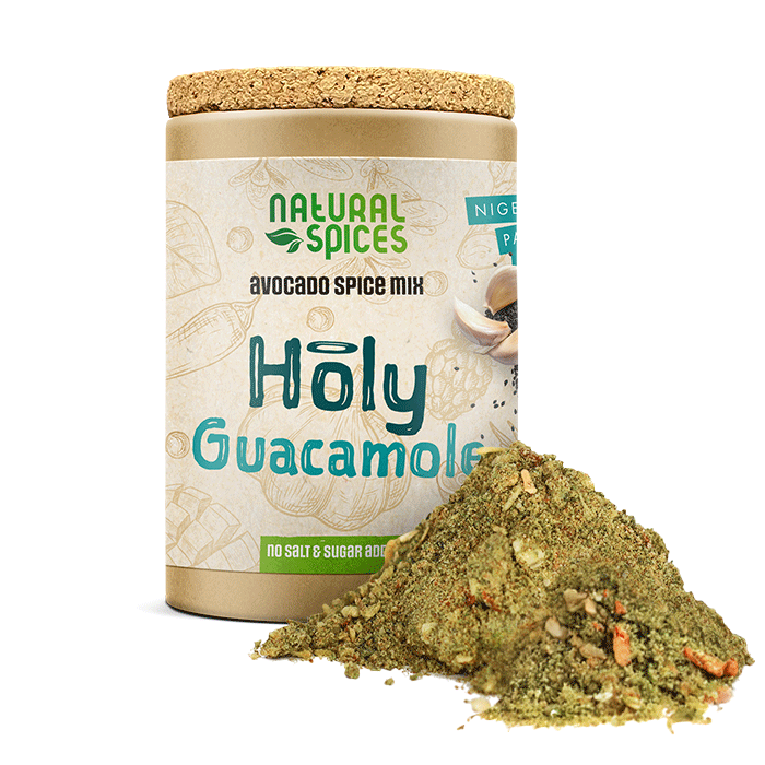 Natural Spices - Holy Guacamole - Zonder zout - 70 gr