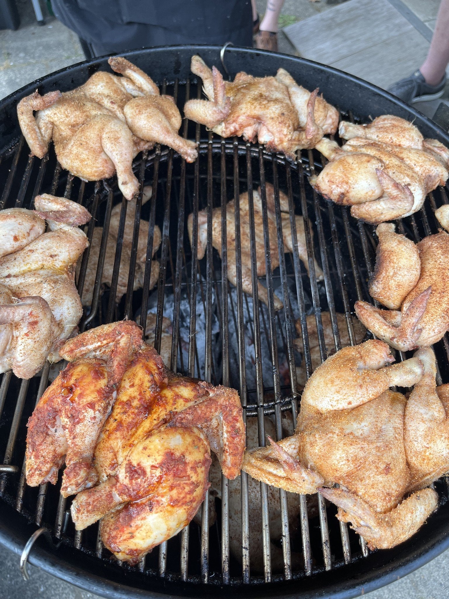 Winter Kamado BBQ Workshop - Smokey Basterds Edition - 17 januari 12:30 - 18:00  uur - inclusief drankjes