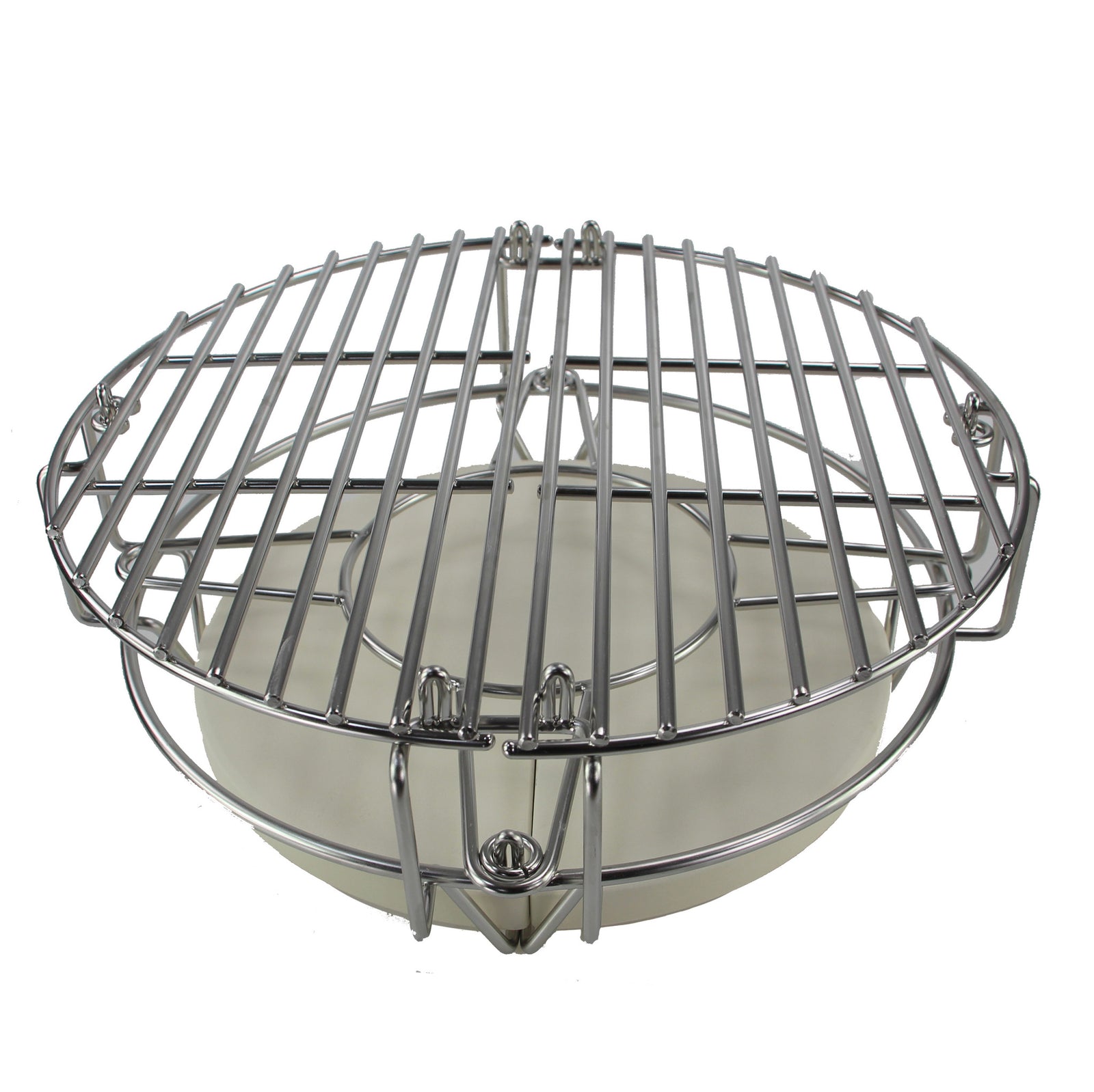 Divide and Conquer - Flexible Cooking System - Compact - 15 inch - met gietijzeren grillplaat en grillrooster