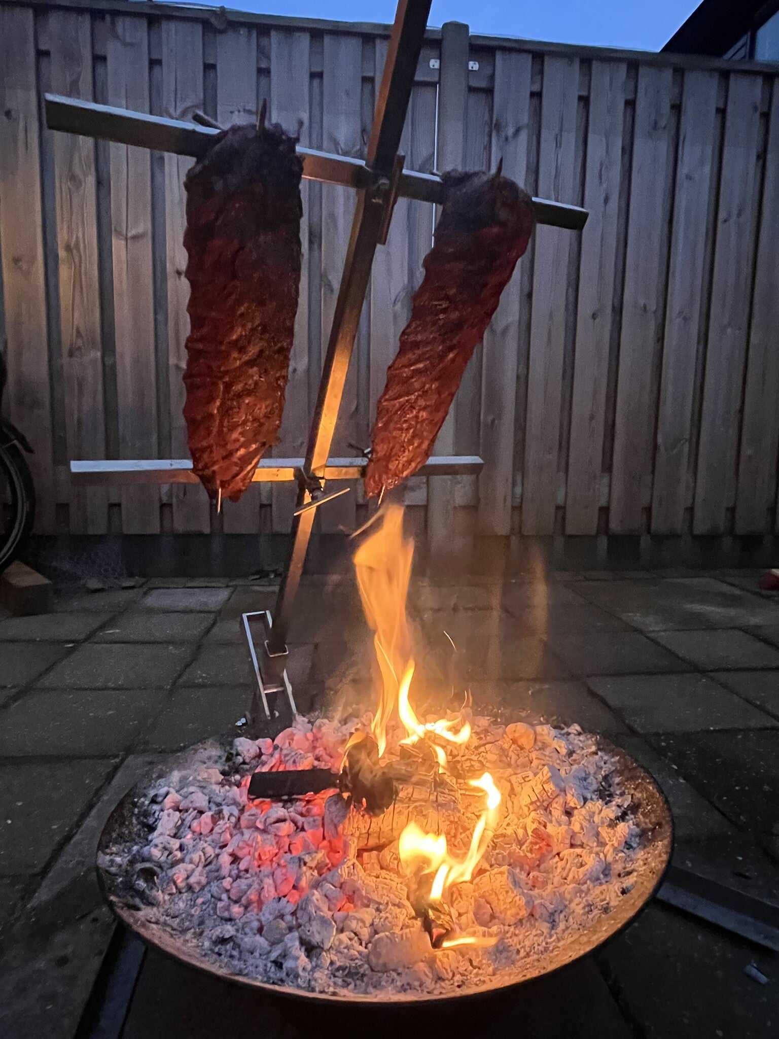 Workshop Argentijnse Mallmann BBQ - Smokey Basterds Edition -  8 november 12:30 - 18:00  uur - inclusief drankjes