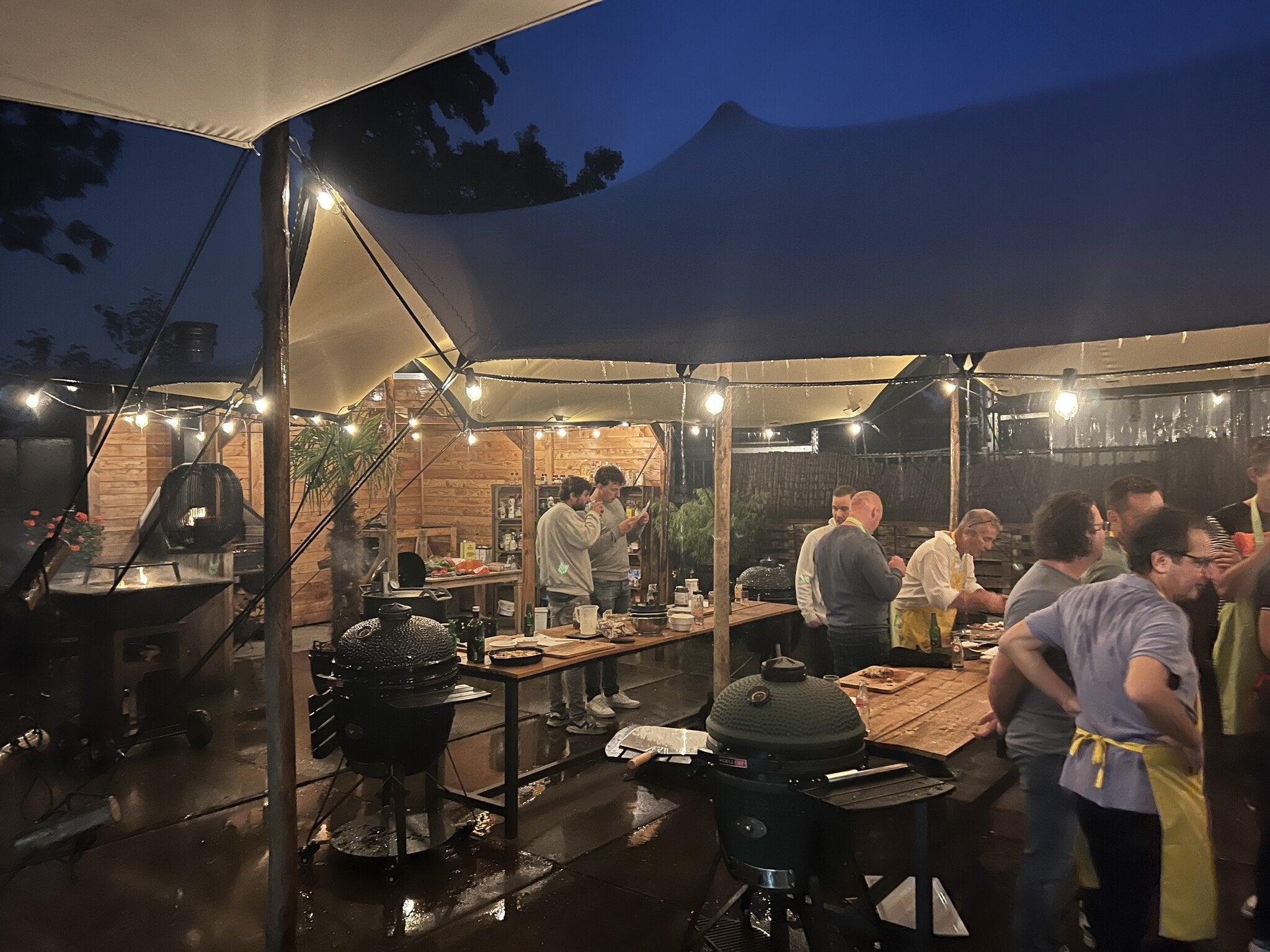 Workshop Kamado BBQ 3.0 Culinair - Smokey Basterds Edition - 11 okt 12:30 - 18.00 uur - inclusief  drankjes
