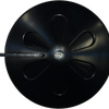 Top vent - voor 25 inch kamado - gepoedercoat staal