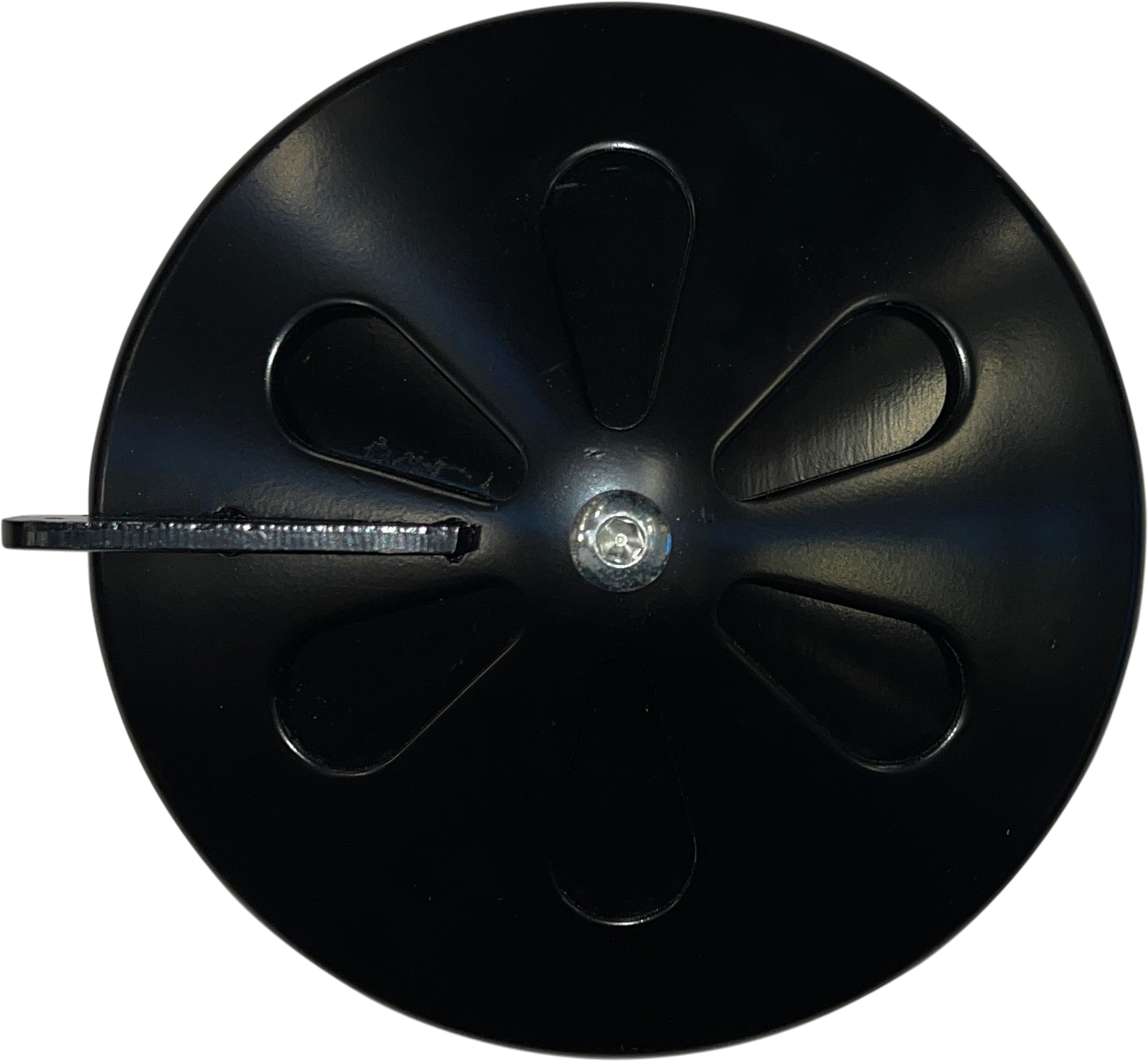 Top vent - voor 25 inch kamado - gepoedercoat staal