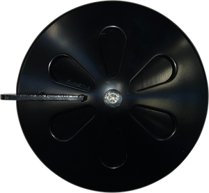 Top vent - voor 25 inch kamado - gepoedercoat staal