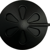 Top vent - voor 25 inch kamado - gietijzer