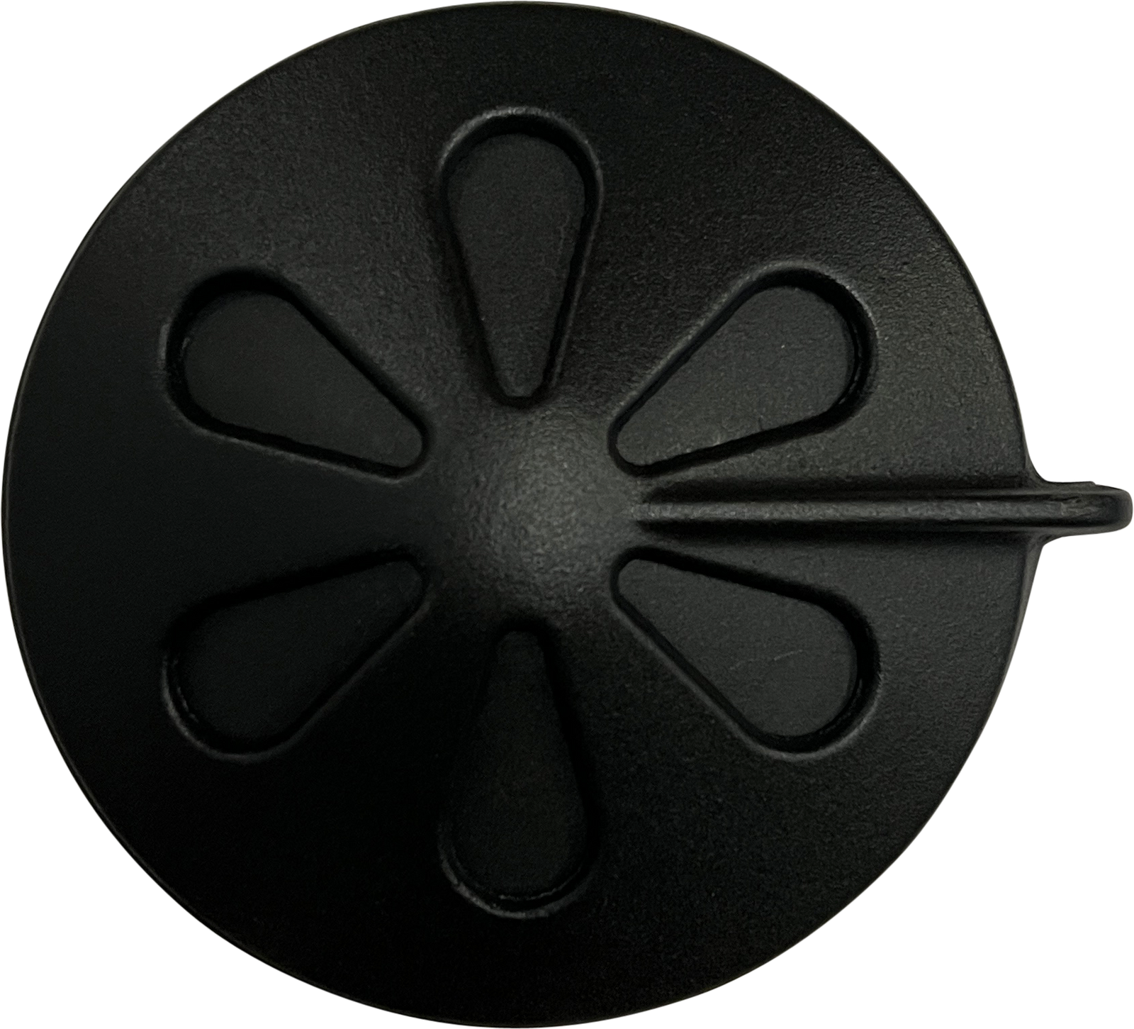 Top vent - voor 25 inch kamado - gietijzer