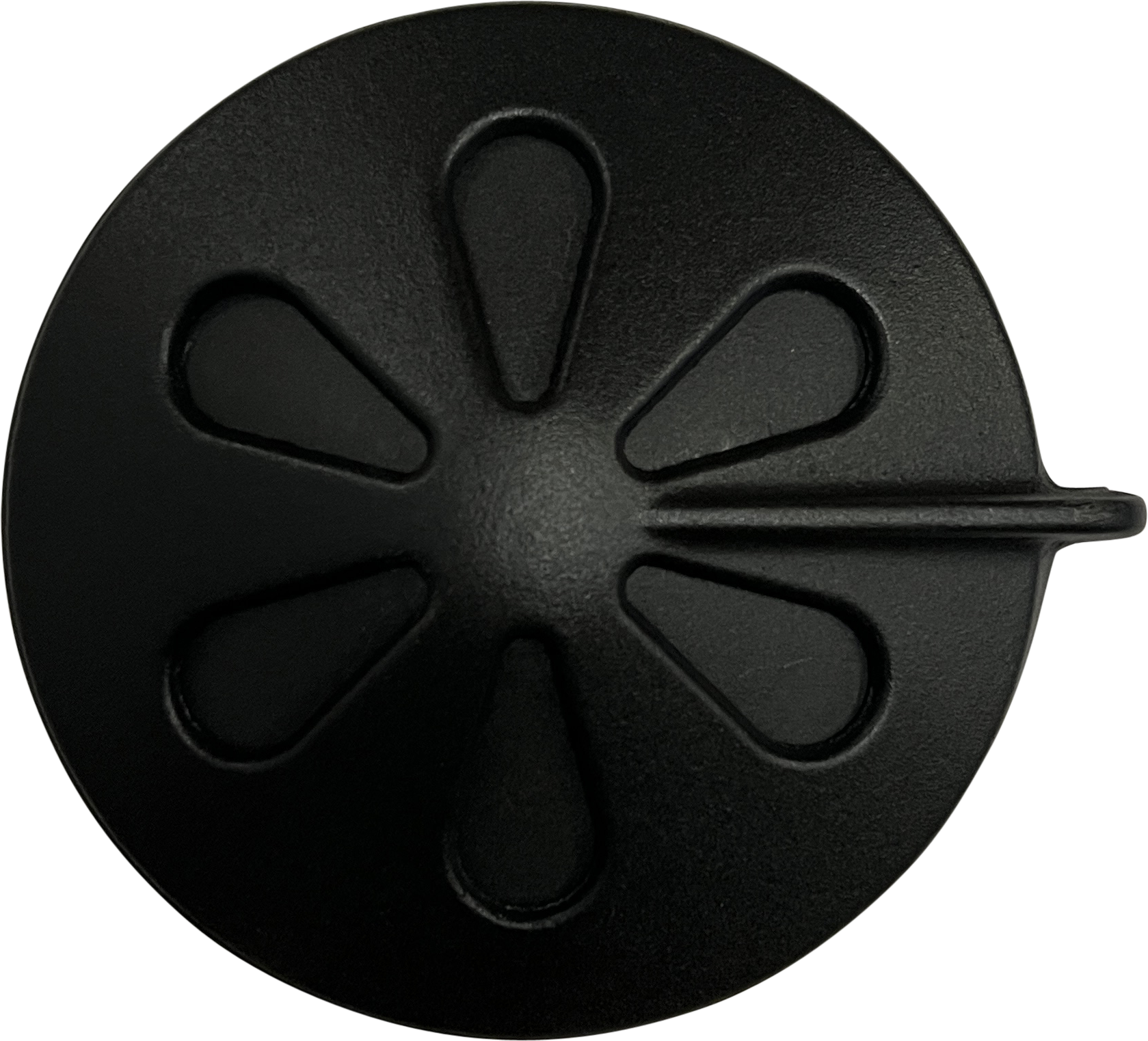Top vent - voor 25 inch kamado - gietijzer