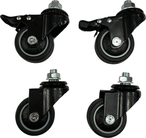 BBQ Wielen - voor 21/23/25 inch Kamado