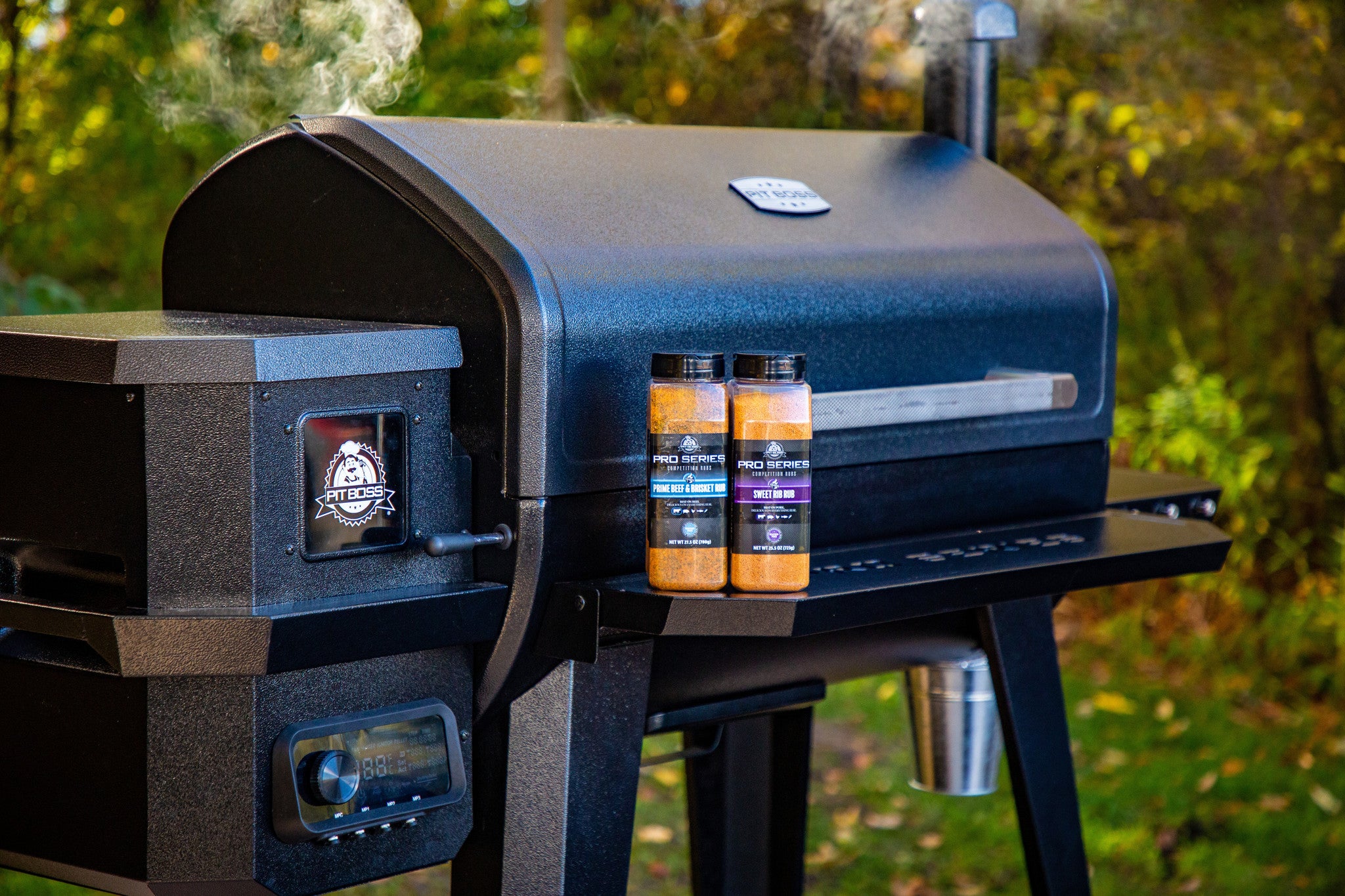 Pit Boss pro series 1600 houtpellet grill