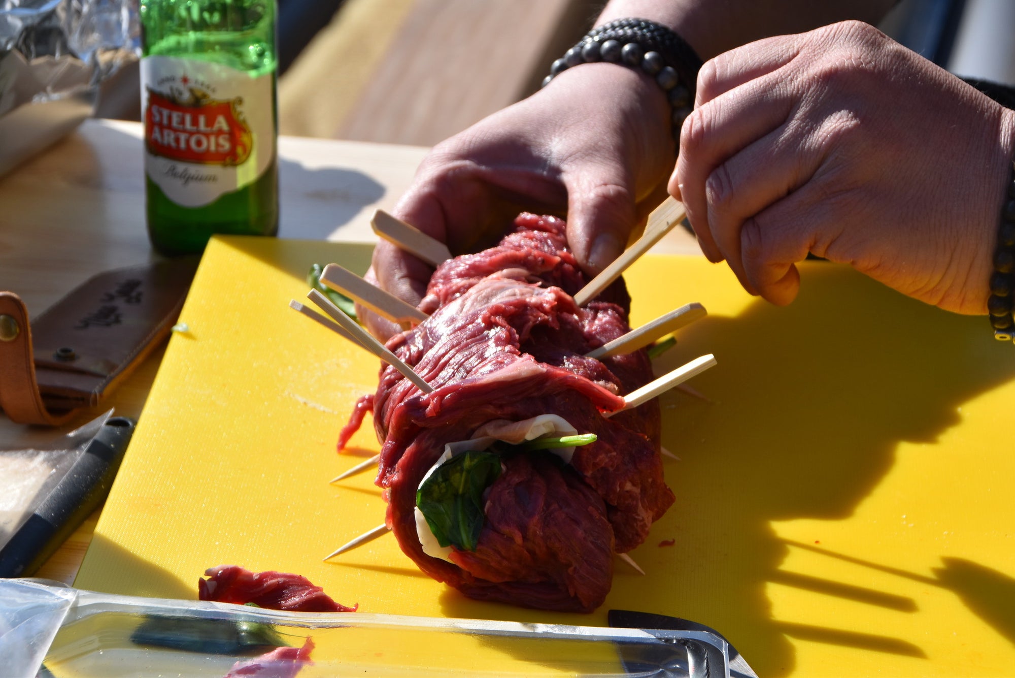 Winter Kamado BBQ Workshop - Smokey Basterds Edition - 17 januari 12:30 - 18:00  uur - inclusief drankjes