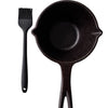 Keij Cast Iron | Gietijzeren Sauspannetje met Silicone Kwast
