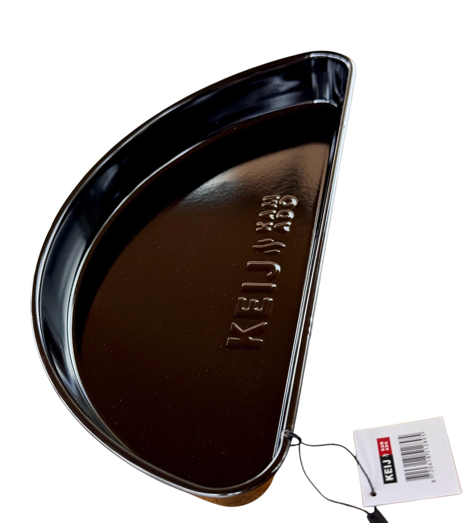 Keij Kamado | Drip pan | Lekbak | half rond | Large
