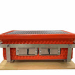 Keij Kamado - Shichirin - Hibachi - Tafelgrill - oranje
