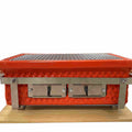 Keij Kamado - Shichirin - Hibachi - Tafelgrill - oranje