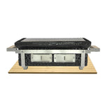 Keij Kamado - Shichirin - Hibachi - Tafelgrill - zwart