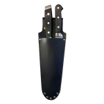 Knife Holder - Zwart - voor 2 messen