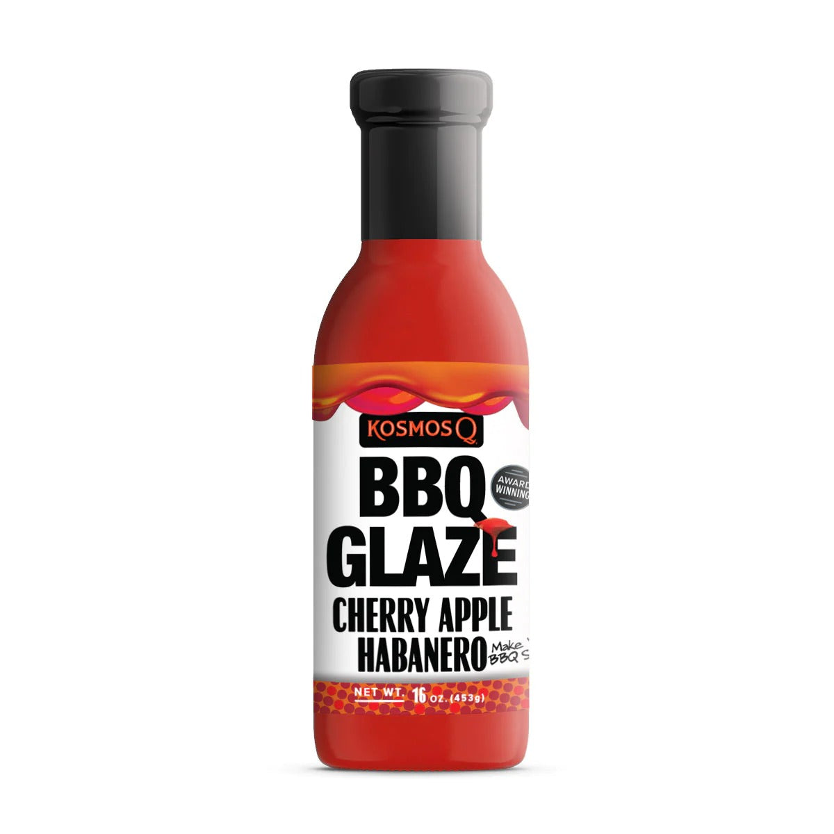 KosmosQ - BBQ Glaze Cherry Apple Habanero - 458 ml