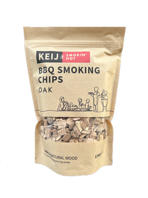 Rookhout Chips Oak - 1700 ml