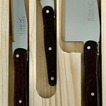 Jean Dubost Laguiole - 3 Kaasmessen - Classic - Wengé hout