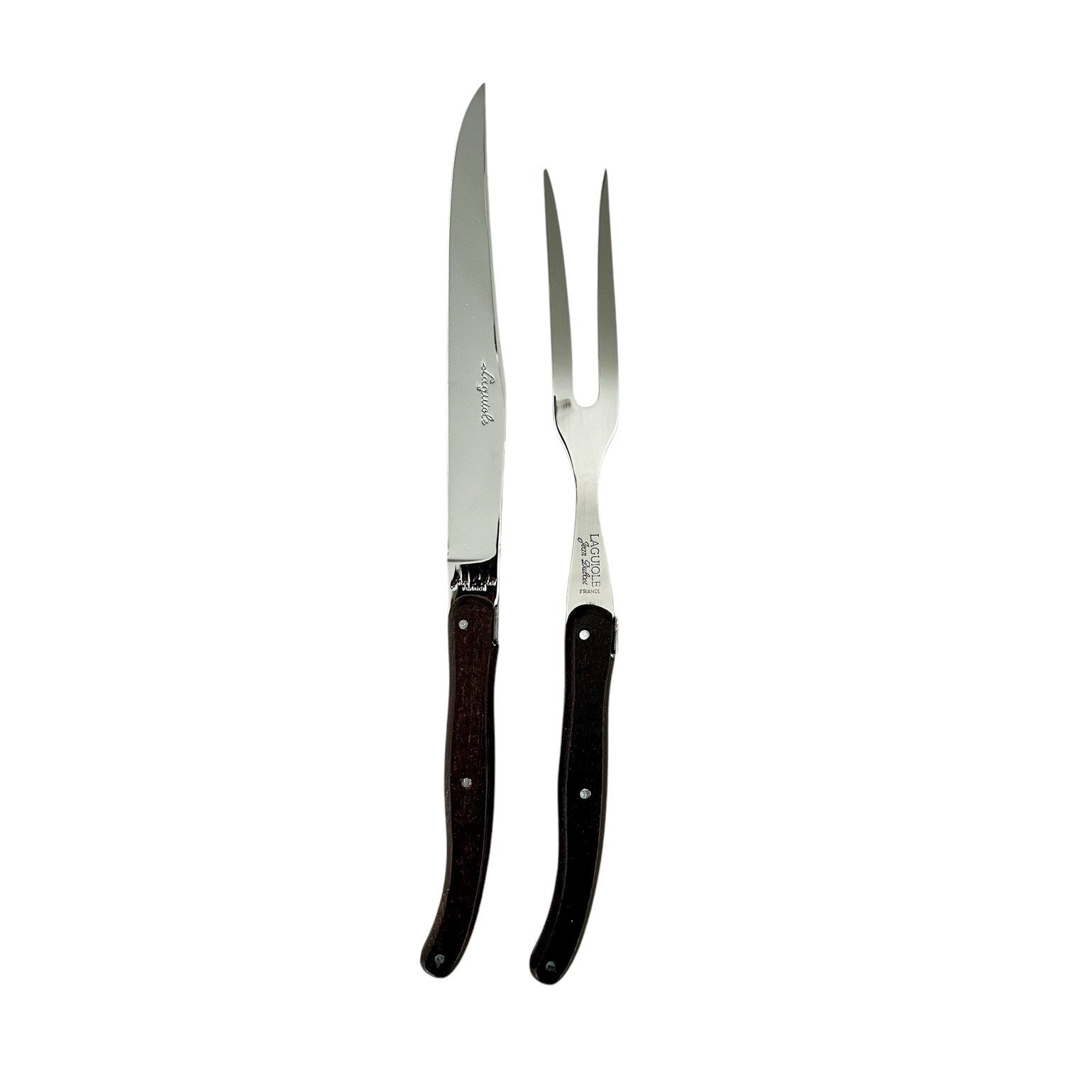 Jean Dubost Laguiole - Trancheerset - Classic - Wengé hout