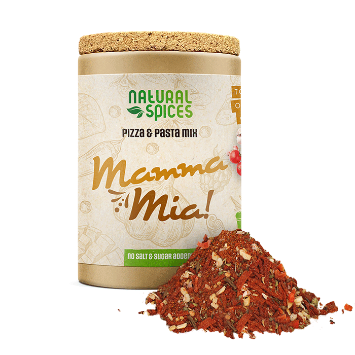 Natural Spices - Mamma Mia - Zonder zout - 55 gr