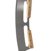 Keij Accessories - Pizza mes - houten handvatten  - 35 cm
