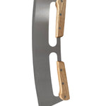 Keij Accessories - Pizza mes - houten handvatten  - 35 cm