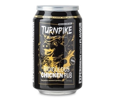 Ridiculous Chicken Rub | Turnpike Barbecue Spices