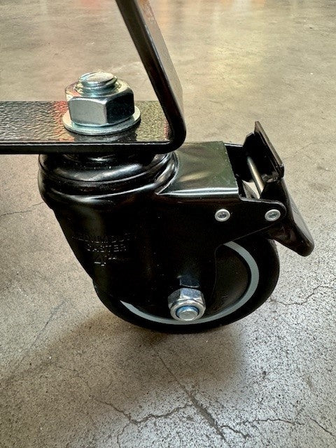 BBQ Wielen - voor 21/23/25 inch Kamado