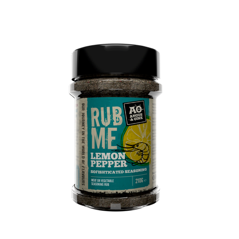 Angus & Oink Lemon Pepper - 210 gr