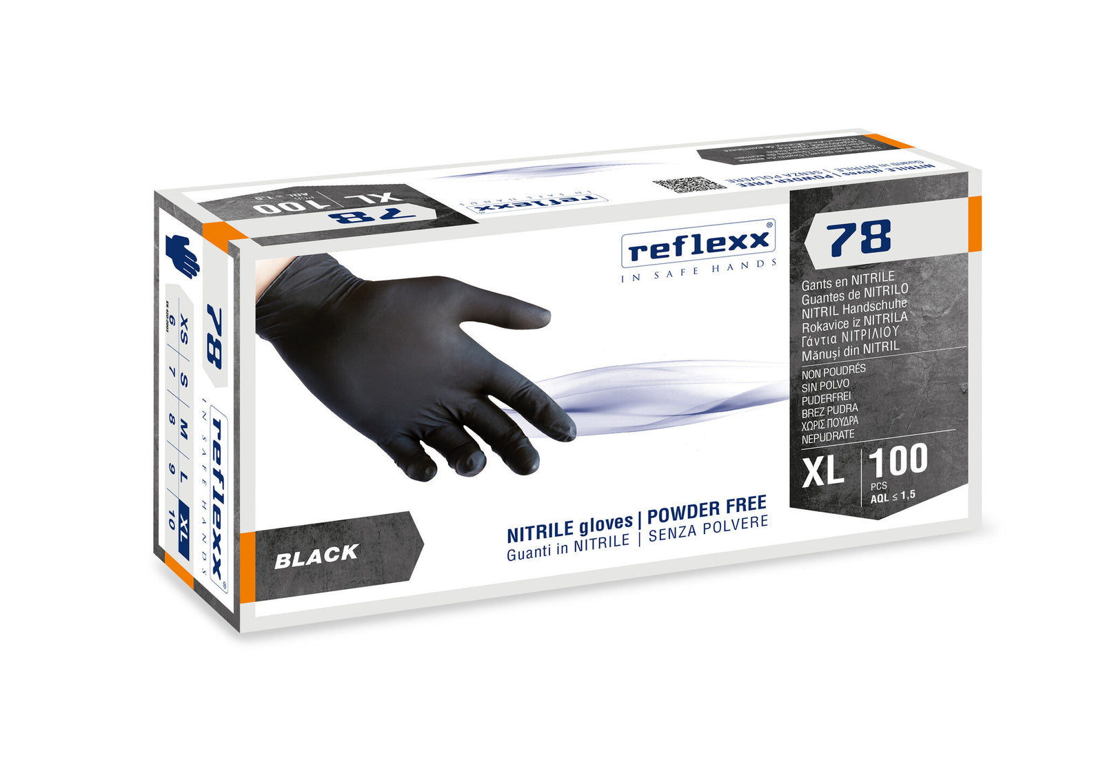 Nitril handschoenen - Extra Large