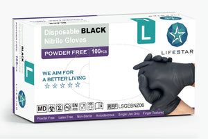 Nitril handschoenen - Large