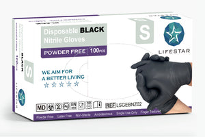 Nitril handschoenen - Small