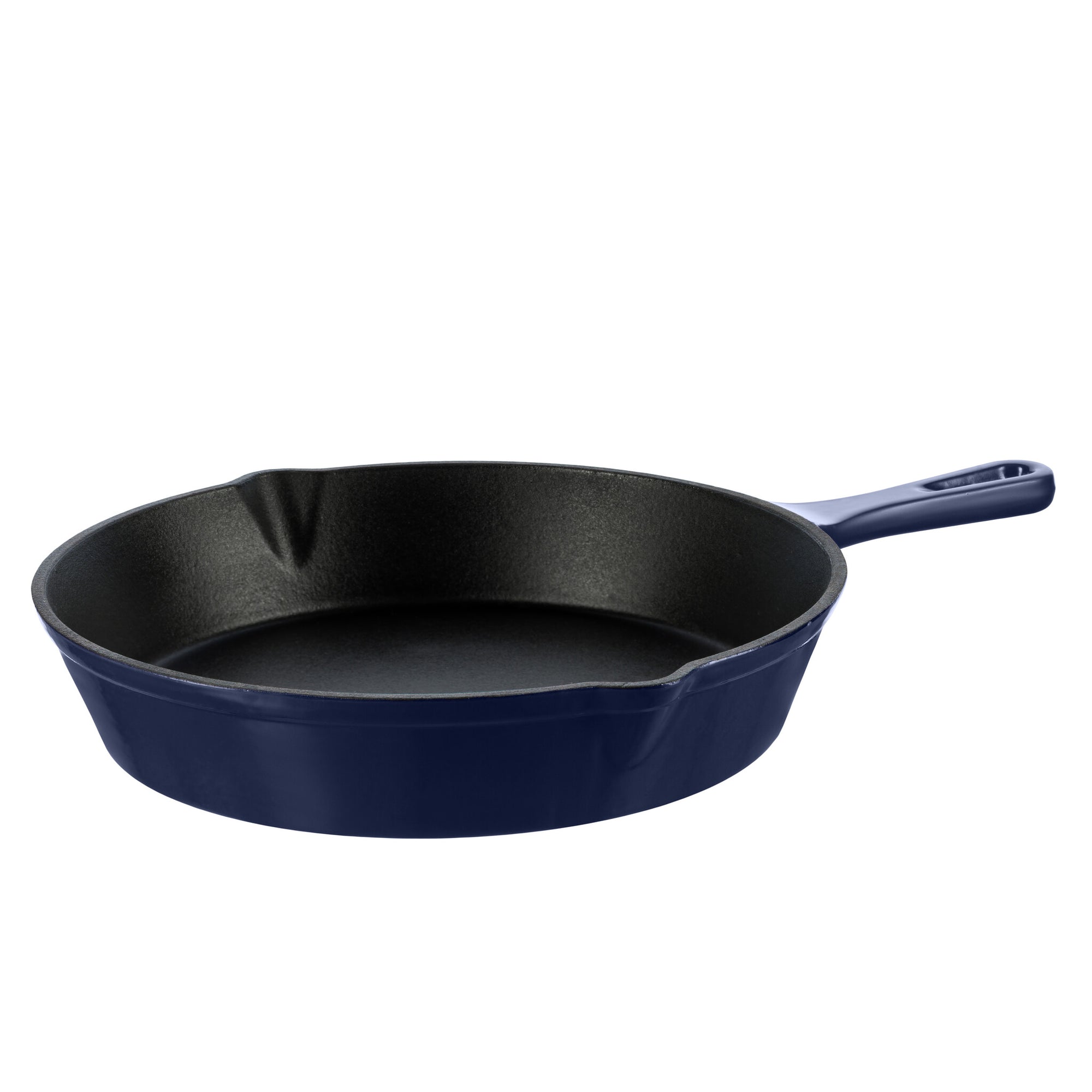 Grand Feu - Geëmailleerde gietijzeren koekenpan - 25 cm - blauw