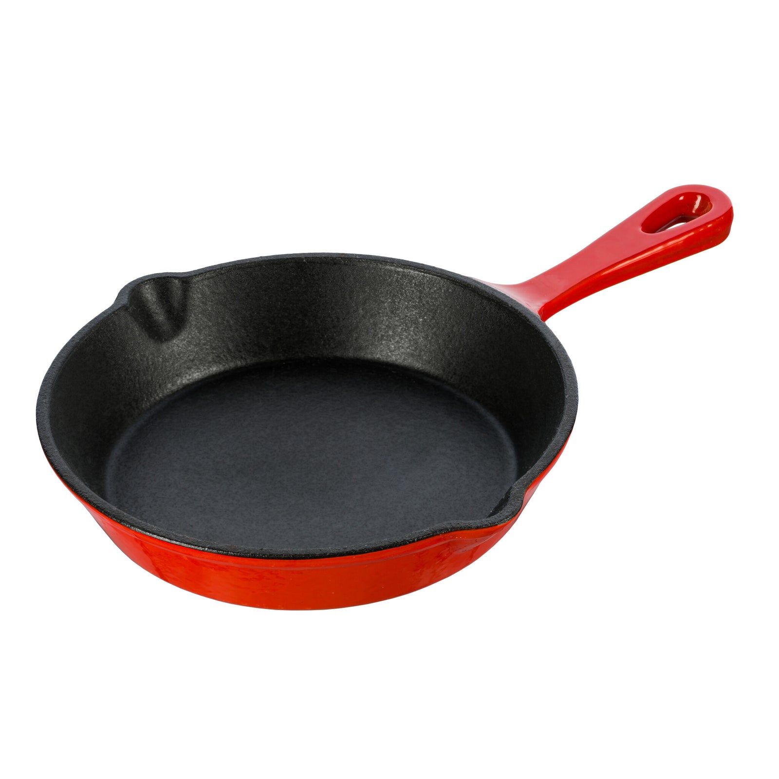 Grand Feu - Geëmailleerde gietijzeren pan - 15,5 cm - rood