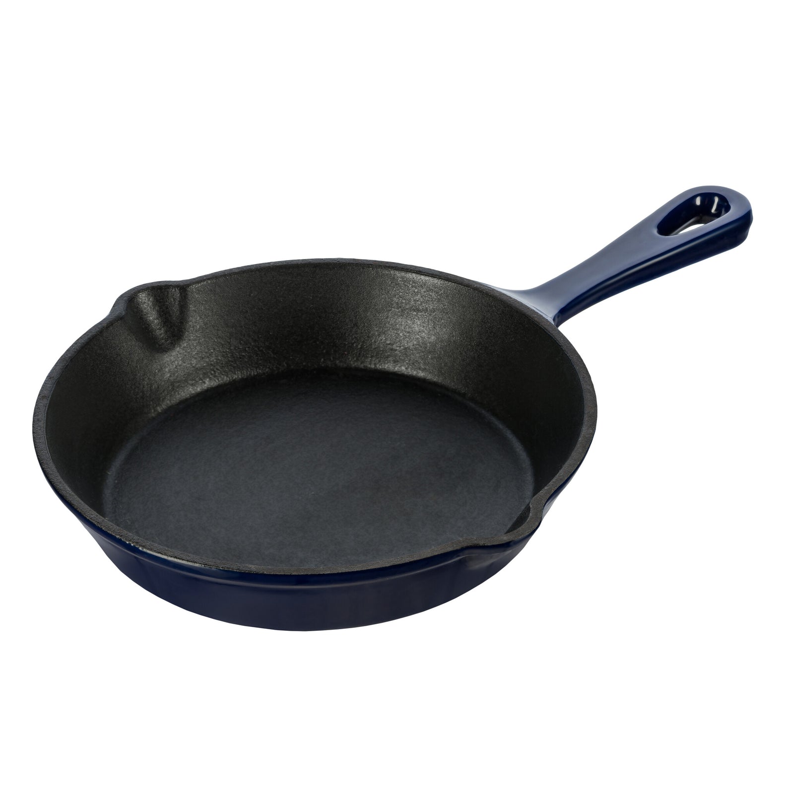Grand Feu - Geëmailleerde gietijzeren koekenpan - 25 cm - blauw