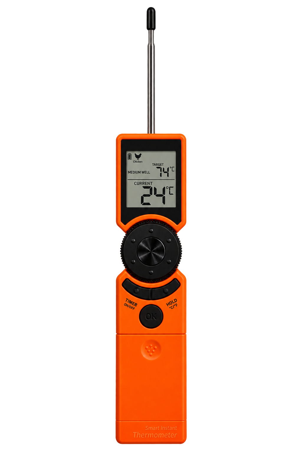 Digitale thermometer - super snel - spatwaterdicht