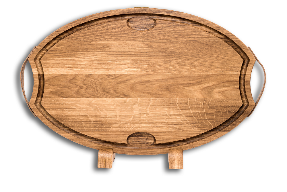 Baas Boards snijplank - Ovaal XL
