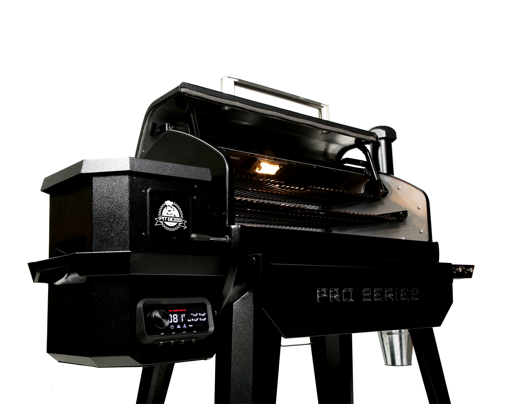 Pit Boss pro series 1600 houtpellet grill
