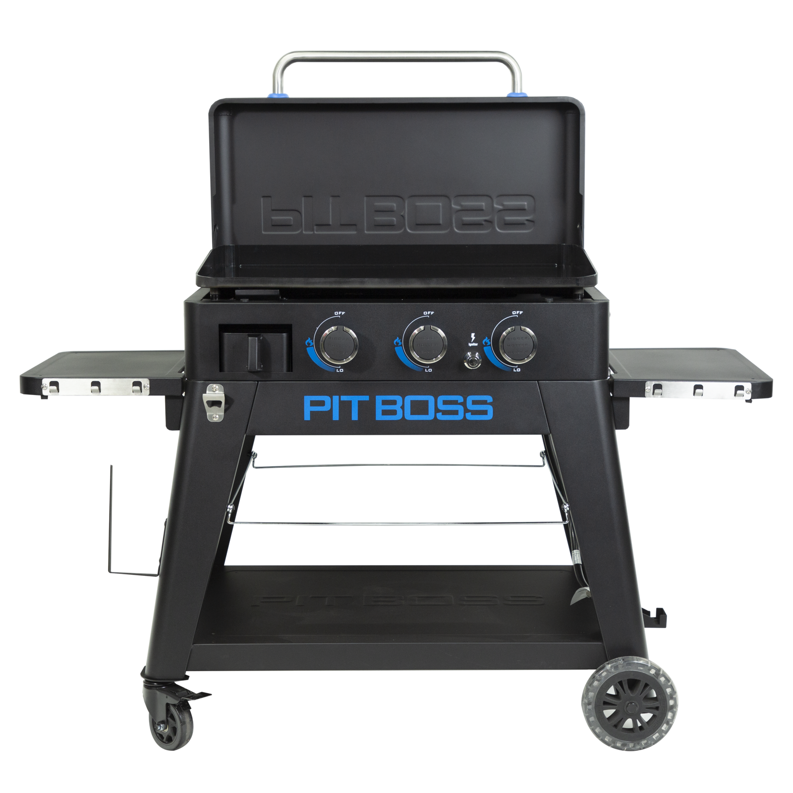 Pit Boss 3-pits ultimate lift - off plancha