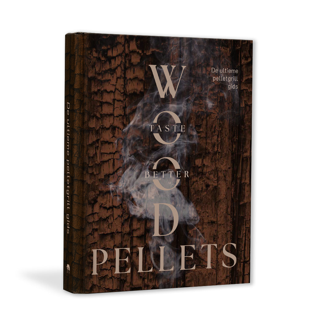 Wood pellets taste better - de ultieme pelletgrill gids