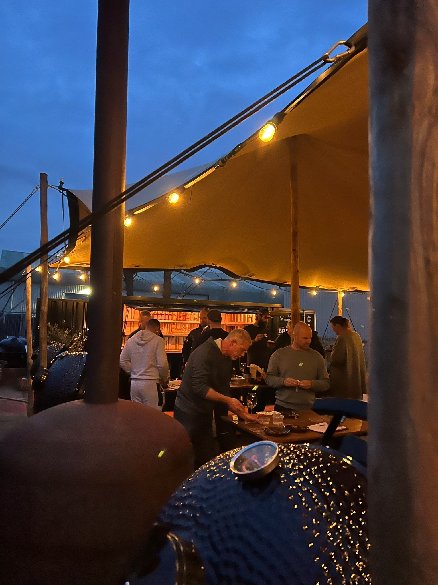 Winter Kamado BBQ Workshop - Smokey Basterds Edition - 17 januari 12:30 - 18:00  uur - inclusief drankjes