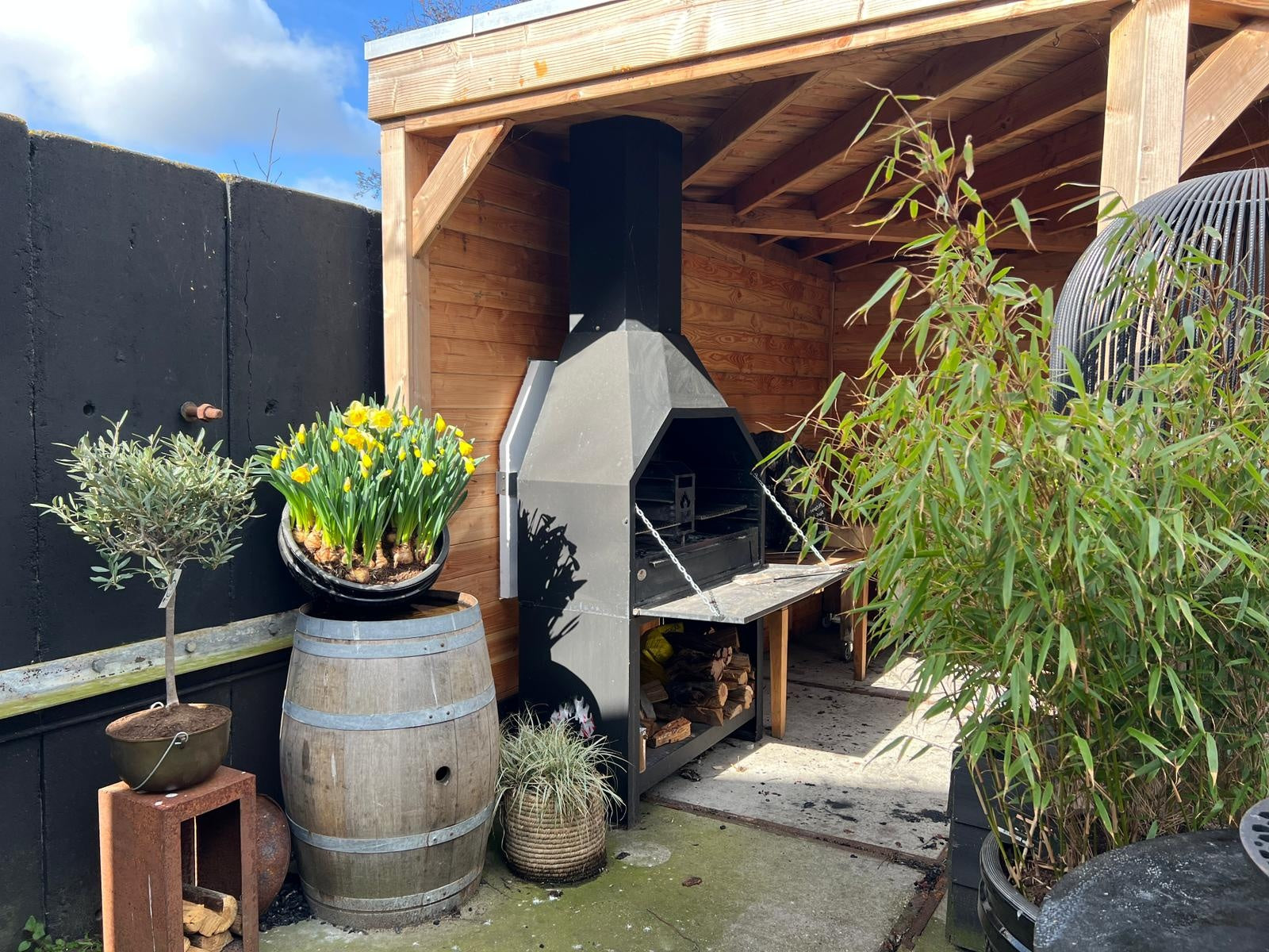 Winter Kamado BBQ Workshop - Smokey Basterds Edition - 17 januari 12:30 - 18:00  uur - inclusief drankjes