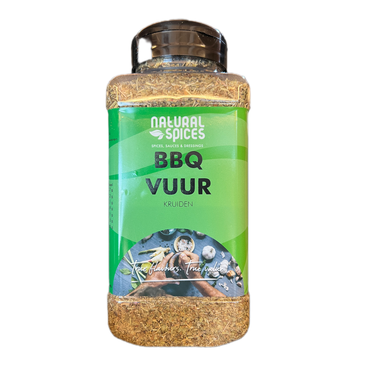 BBQ vuurkruiden