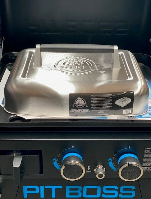 Pit Boss - soft touch griddle basting cover