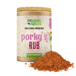 Natural Spices - Porky's Rub - Zonder zout - 60 gr